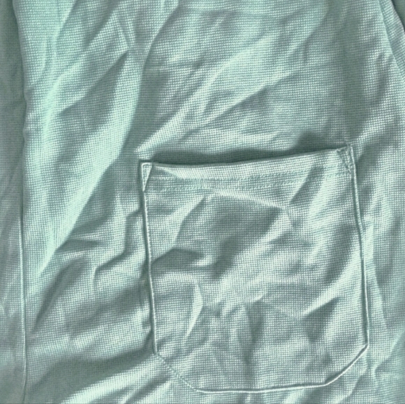 LARGE HALARA WIDE LEG WAFFLE ADJUSTABLE STRAPS OVERALLS - Picture 9 of 10